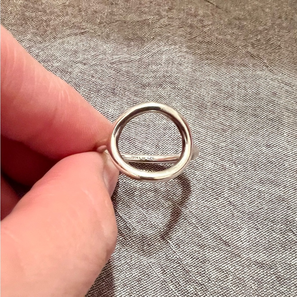 Sterling silver Silpada ring